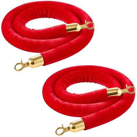 Cordone Intrecciato per Paletti Divisori, Corde per Pali di (1/5)