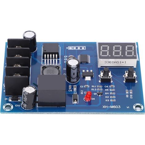 Marhynchus Batterie Intelligente de la Carte de Protection de Commutation Automatique pour Les Batteries 12-24 V pour Les Ventilateurs. (1/5)