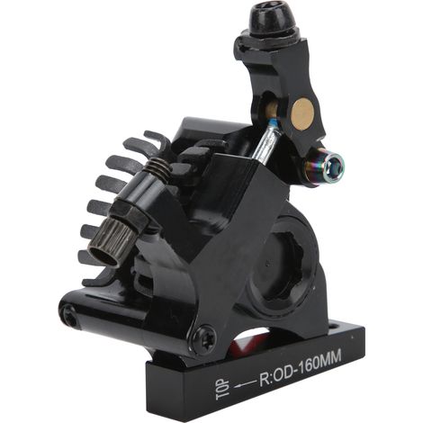 Hydraulische Scheibenbremsen von MI.XIM für Rennräder, ölgefüllte Scheibenbremssättel für Vorder- und Hinterrad, 160-mm-Hinterradscheibenbremse (Zubehör) (1/5)
