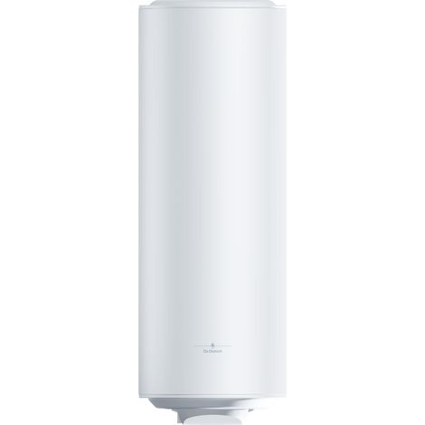 De Dietrich – Chauffe-eau électrique vertical mural 100 L – Résistance blindée pour eaux peu agressives – Classe énergétique C – Dimensions 835x513mm