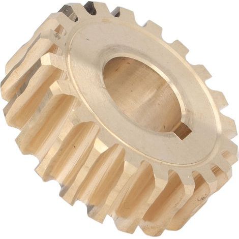 Convient aux engrenages à vis sans fin en laiton Mk2, diamètre extérieur de 1-7/8 pouce, 20 dents, compatible avec les modèles MTD 917-04861 et 717-04449. (1/5)