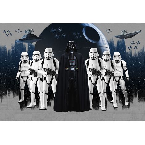 Komar Wandtapete - Star Wars The Dark Side - 248 x 368 cm - Vlies