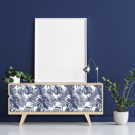 Sticker meuble tropical Bora-Bora 40 x 60 cm (1/5)