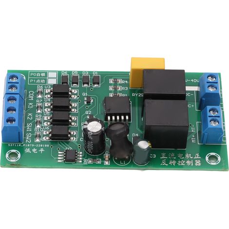 Module de commande avant/arrière pour carte de commande de moteur, large plage de tension CC 6-40V, niveau bas standard P0. (1/5)