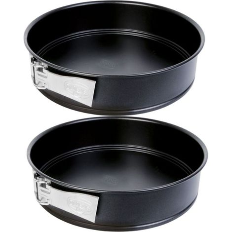Ensemble de 2 Moules à manqué à charnière 28 cm Dr.Oetker Tradition (1/5)