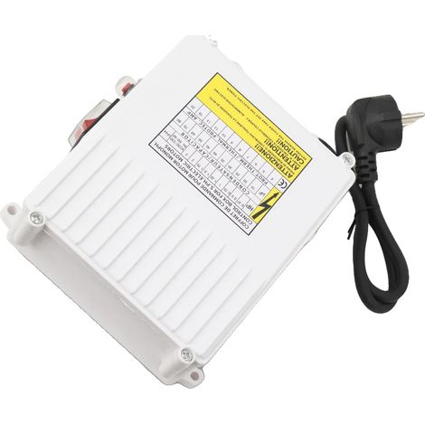 Pumpensteuerbox, thermischer Schutz, schlagfeste Konstruktion, 750W (1/5)