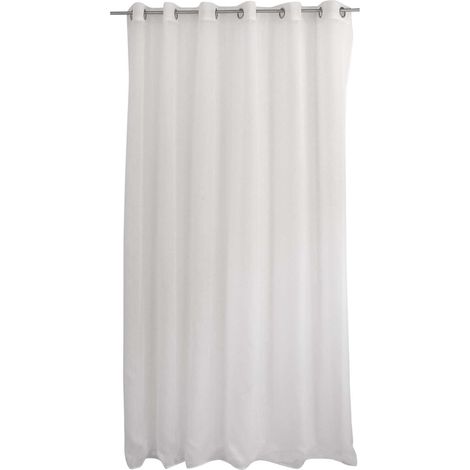 Voilage en tissu sablé effet satiné SABLÉ (1/5)