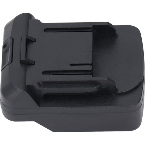 Adaptateur de batterie pour outils électriques : batterie lithium 18 V compatible avec les modèles BL1815, BL1815B, BL1820, BL1820B, BL1830, BL1830B, BL1840 et BL1840B. (1/5)