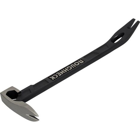 Roughneck Gorilla Claw Bar 250mm (10-inch) - Heavy-Duty Pry Bar with Ergonomic Handle (Model ROU11091) (1/2)
