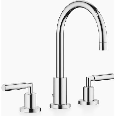 Dornbracht TARA mélangeur lavabo 3 trous, avec vidage (1/5)