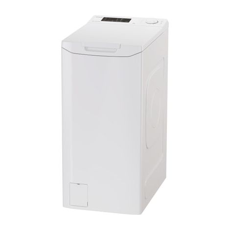 Candy TCA483D2-S machine à laver Charge par dessus 8 kg 1400 tr/min Blanc (1/5)