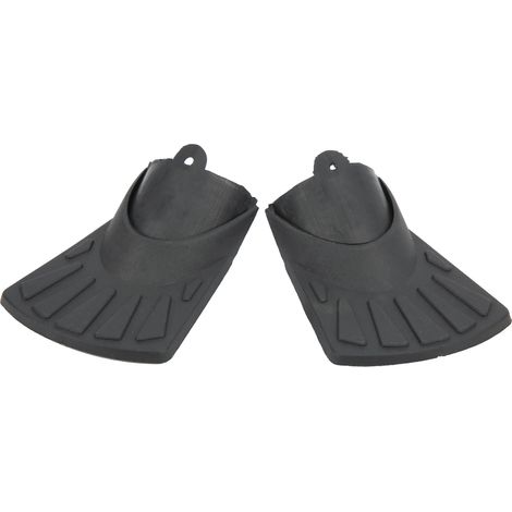 Garde-boue avant/arrière 8,5 pouces pour trottinette Xiaomi M365/Pro, protection en caoutchouc anti-éclaboussures. (1/5)