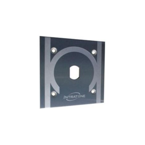 Intratone 12-0101 - Boîtier encastré Inox sans tête T25