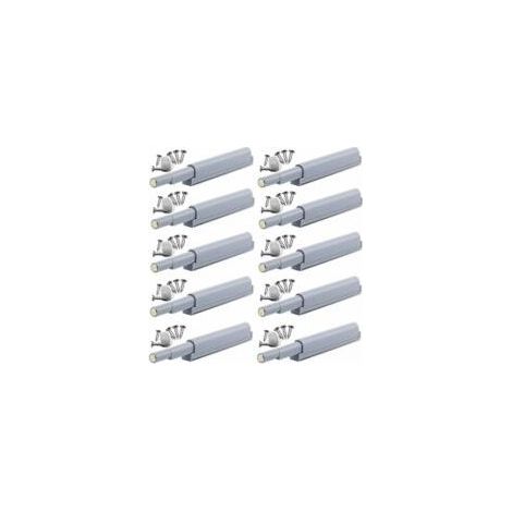 Appuyez pour ouvrir magnétique loquets Fermetures magnétiques push-open ouvre et ferme la porte avec une simple pression (10 pièces) (1/5)
