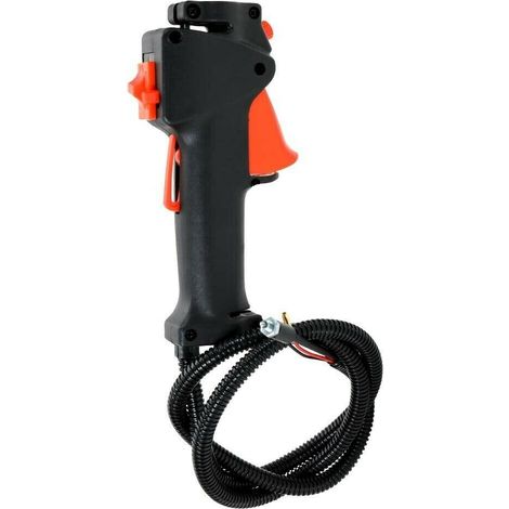 Acceleratore Per Decespugliatore a scoppio Maniglia completa per tubo da 26mm