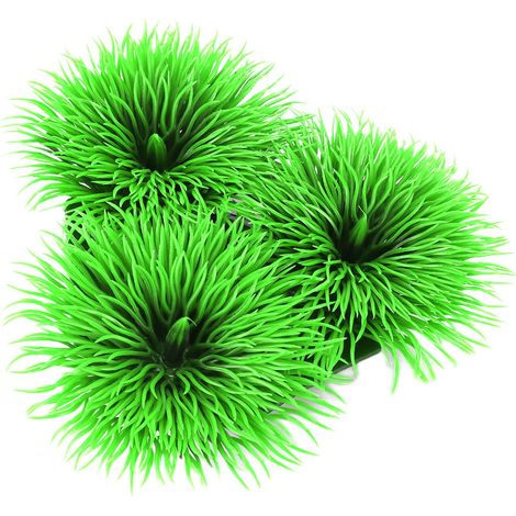 Plante artificielle en plastique pour aquarium, poisson ornemental, lit de ponte pour betta, accessoires pour aquarium (1/5)