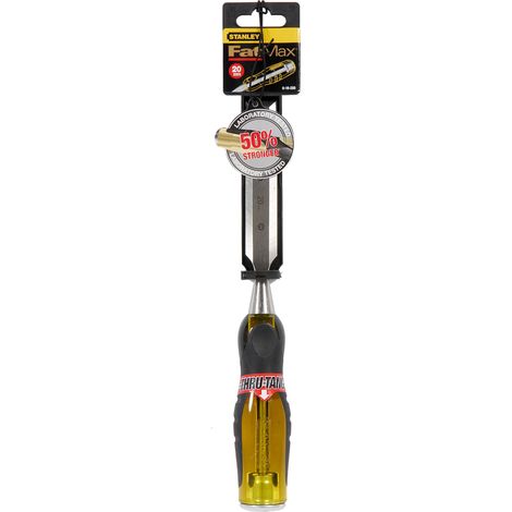 Scalpello per legno 20 mm Dynagrip - STANLEY - 0-16-259