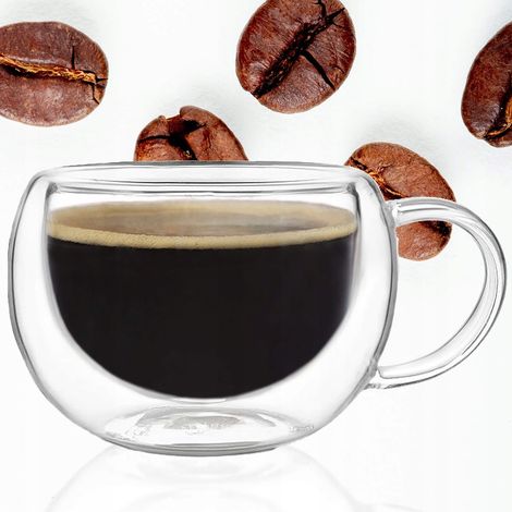 Tazza termica con manico 300ml per caffè latte tè bevande tazza  (1/5)