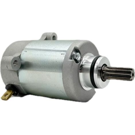 The starter motor 31100-33G00 is suitable for Suzuki LT-Z90 motorcycle parts.