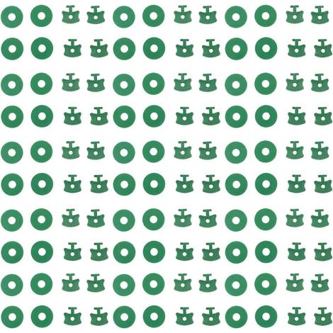 Crochets de suspension pour plantes de serre (lot de 150) (1/5)
