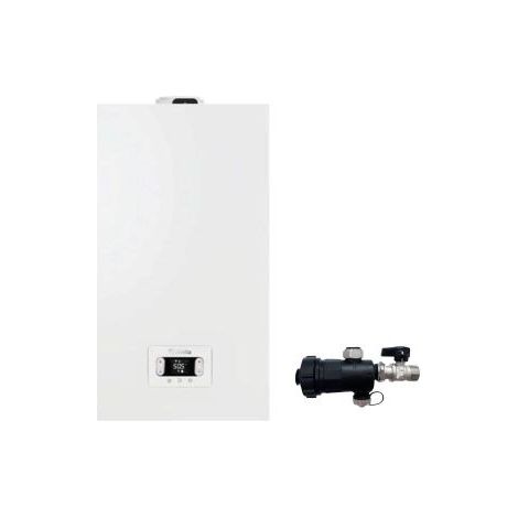 Beretta Caldaia A Condensazione Ciao X 25 kW C Metano Completa Di Kit Scarico Fumi Con Defangatore In Omaggio  KIT COASSIALE