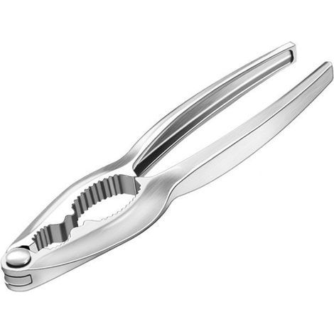 piece heavy-duty chrome-plated zinc alloy lobster cracker/nutcracker for lobster/crab/nuts/seafood 6-1/4" (1/4)