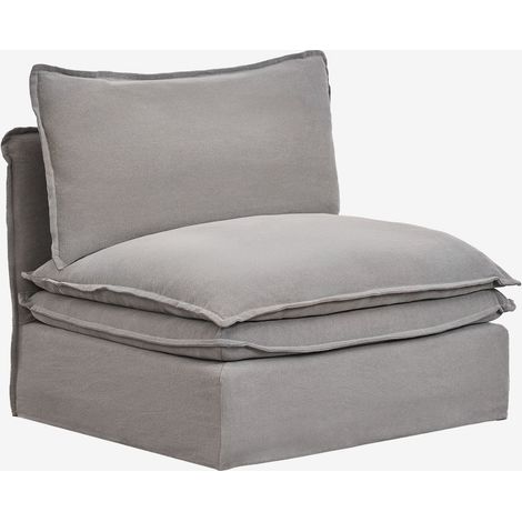 Poltrona in lino e cotone Grace SKLUM            
