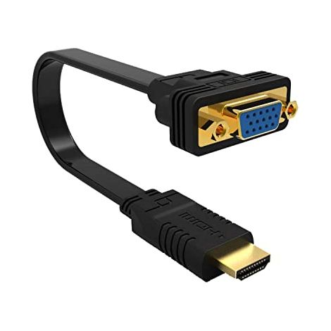 Adattatore HDMI con VGA Ewent EW9869 Nero 15 cm (1/4)