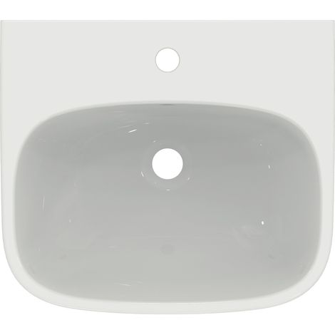 Ideal Standard i.life A lavabo, 1 trou pour robinet, avec (1/2)