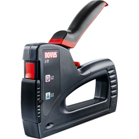 Novus sparachiodi manuale J 17 da grande Dual Worker per Fein e graffette in filo piatto