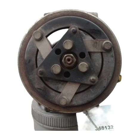 Compresseur Air Conditionne PEUGEOT 206 + 2009-2013 [PRODUIT D'OCCASION]♻️9800822280 (1/5)