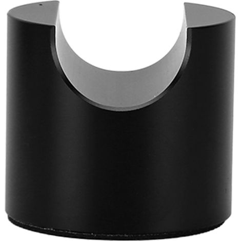 Support de câble d'enceinte HiFi antichoc en alliage d'aluminium, patin de pied pour amplificateur et home cinéma noir (1/5)