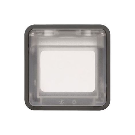support adaptateur hager cubyko pour appareillage hager systo