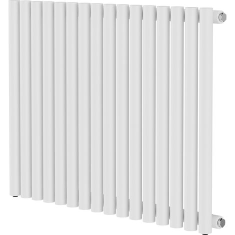 Wholesale Domestic Sinclair White 600mm x 795mm Horizontal Single Panel Radiator (1/5)