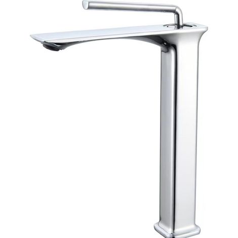 Foreign trade washbasin faucet, hot and cold water, household bathroom sink, vanity, single faucet -- electroplated Emperor high-end model