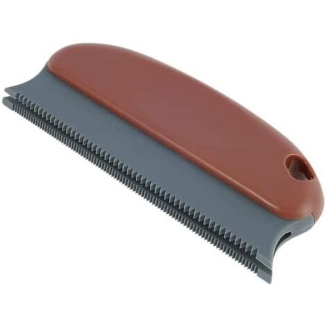 Brosse pour enlever les poils d'animaux, adaptée aux chats et aux chiens, rouleau pour poils d'animaux, brosse de ramassage des poils d'animaux, peigne réutilisable pour animaux (1368) (1/4)