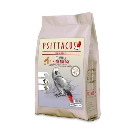 Pienso para loros PSITTACUS ALTA ENERGIA 3 kg