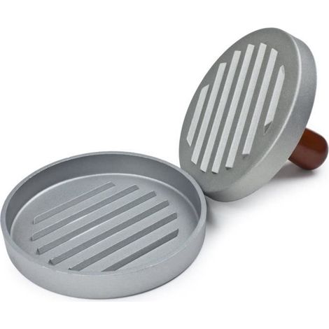Kabalo Presse À Burgers À Steak Haché De 1-4 Livre, diamètre: 12cm (5 \") - Idéal Pour Des BBQs - Nettoyage Facile (1/2)