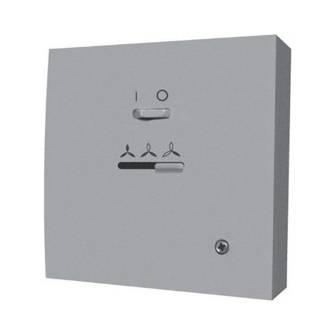 Comando a parete per ventilconvettore fancoil orizzontale modello carisma  crc mod.wm-3v a 3 velocita' SABIANA (1/2)
