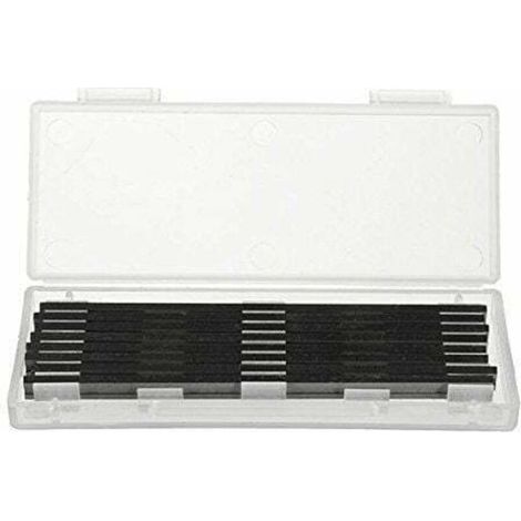 10 x 82 mm X 5,5 mm Lames de rabot Hss (Bosch Hedeckemafel) (pas d'origine)