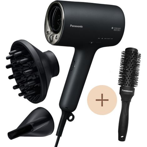 Sèche cheveux Panasonic EH NA0J N825 NOIR ARGENT (1/5)