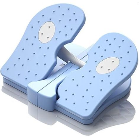 Mini Stepper Pliable Appareil Fitness sous Bureau pédales antidérapantes avec Massage Exercice Jambes Silencieux (1/5)