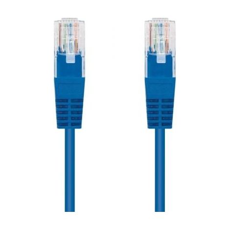Rj45 Cat6 Utp Cu 0.25m Bleu Nanocable 10.20.0400-l25-bl Rj45 Cat6 Cat6 Cordon de brassage Cat6