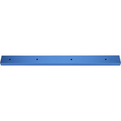 Rail en T en aluminium pour table de défonceuse, guide d'onglet et accessoire d'atelier (500mm) (1/5)