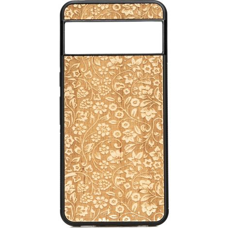 Bewood Holzhülle für Google Pixel 8 WILD FLOWERS ANIEGRE (1/2)