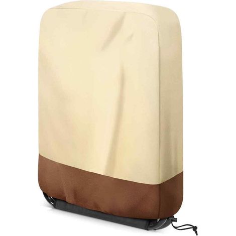 Housse de protection pour fauteuil de jardin - bâche Oxford pliable pour suspendre un fauteuil Relax pliant, résistante au vent (1/5)