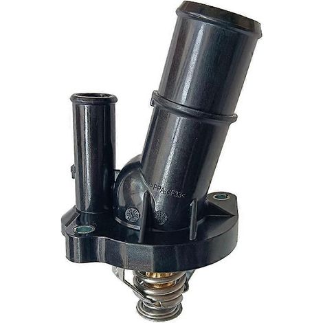 Thermostat de liquide de refroidissement moteur LR027158, compatible avec Land Rover Range Rover Evoque Sport AG9Z8575B JDE28115 (1/5)