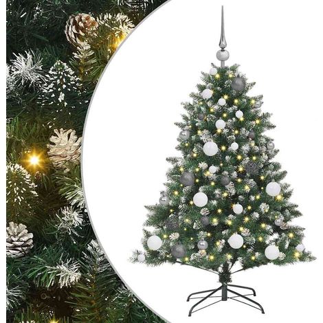 Künstlicher Weihnachtsbaum Grün 120 cm vidaXL (1/5)