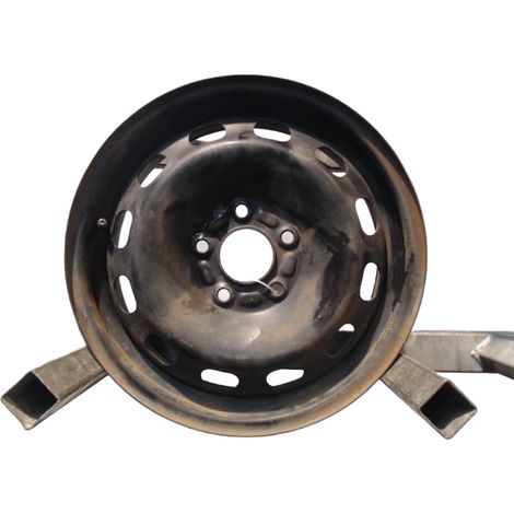 [PRODUIT D'OCCASION] Jante Tole FORD Focus ♻️ Ref Oe. 2037901 - Garantie à vie (1/3)