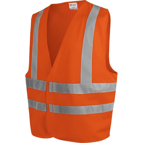 Gilet baudrier haute-visibilité LUMEN orange Würth MODYF L/XL